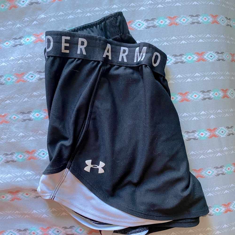 Women’s underarmour shorts
